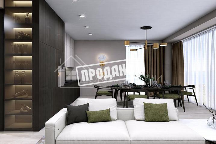 Дизайнерский коттедж в Хосте №8