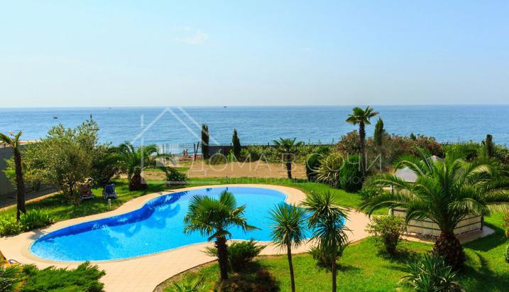 Современная европейская вилла у моря №16