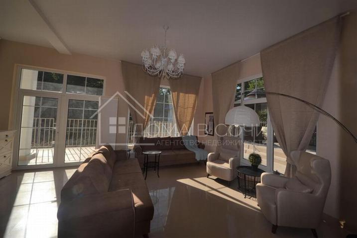 Новый коттедж на Мацесте в стиле прованс №3