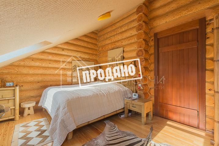 Эксклюзивный деревянный дом ручной рубки на Красной Поляне №43