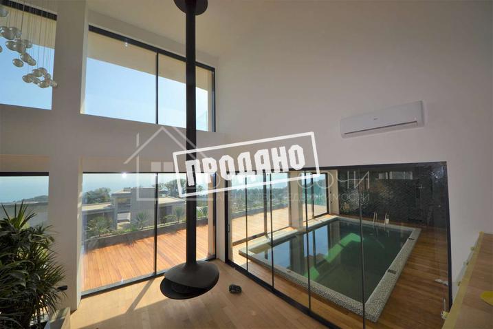 Белоснежная вилла в Хосте №13