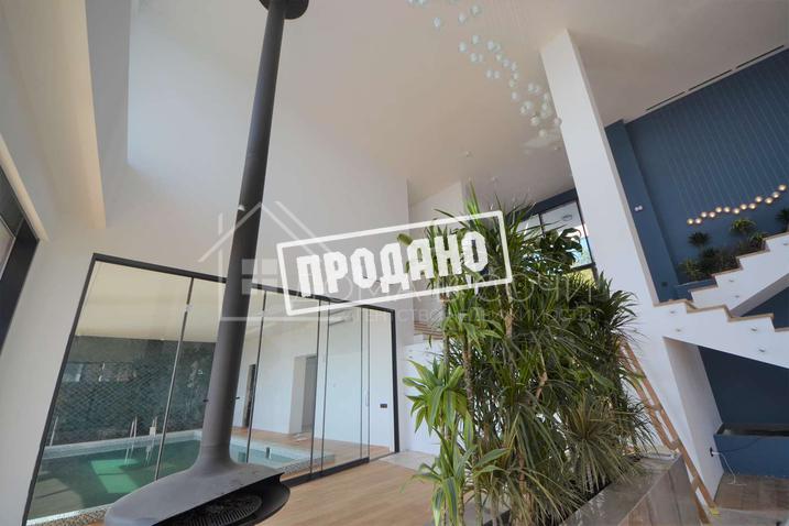 Белоснежная вилла в Хосте №22