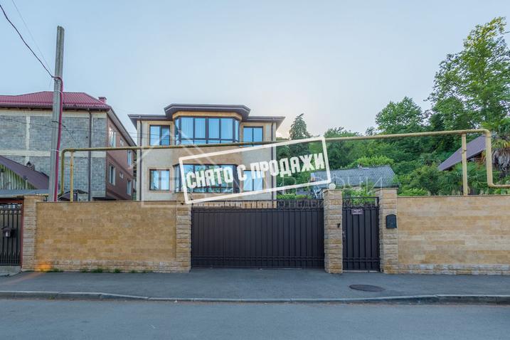 Дагомыс, новый коттедж у моря, 2 этажа, 4 спальни №8