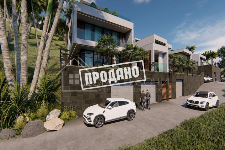 Современный дом с видом на море №3