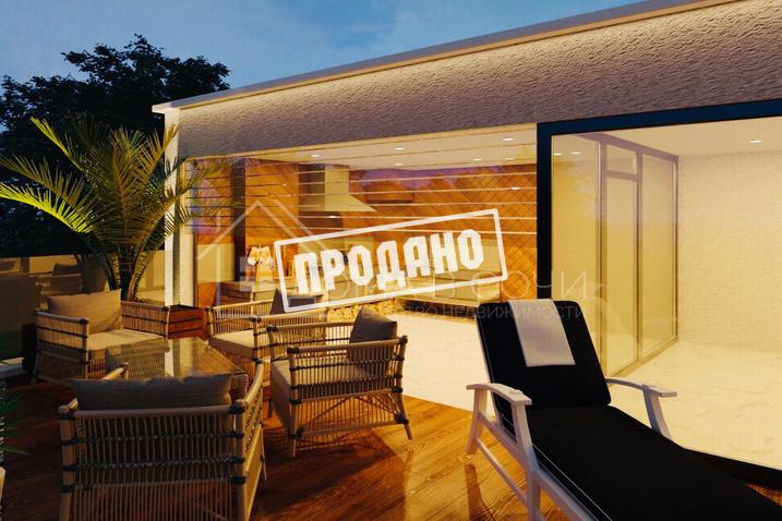 Коттеджный поселок в Хосте №8