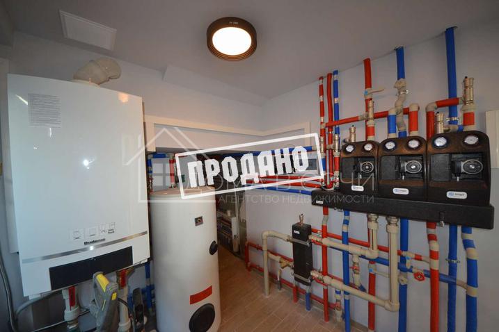 Белоснежная вилла в Хосте №21