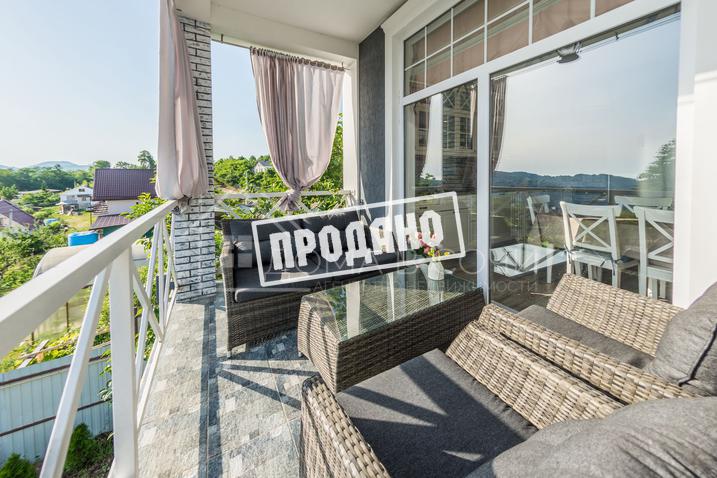 Коттедж в европейском стиле №41