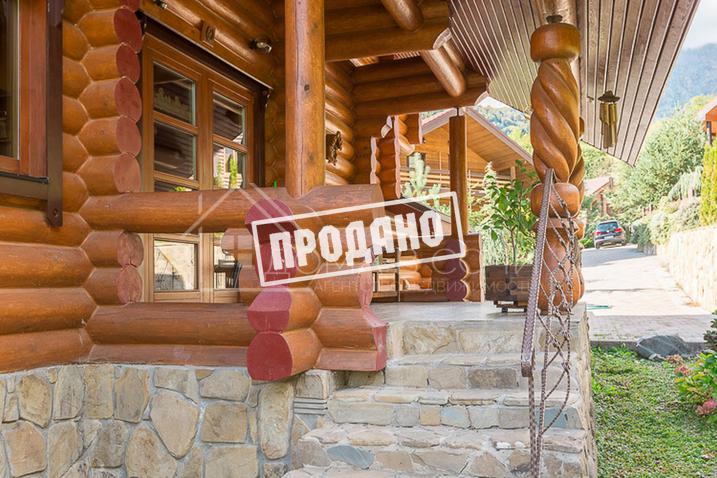 Эксклюзивный деревянный дом ручной рубки на Красной Поляне №61