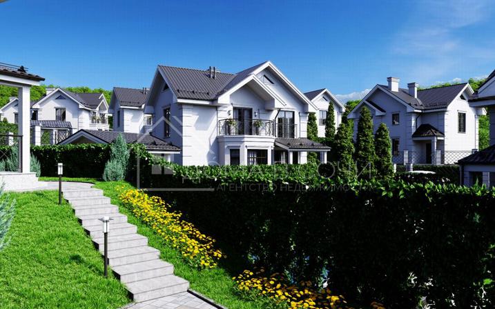 Поселок в европейском стиле с видом на горный массив №4