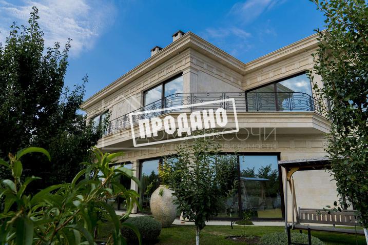 Резиденция в поселке премиум класса №60