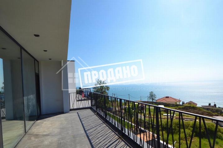 Коттедж с видом на море №4