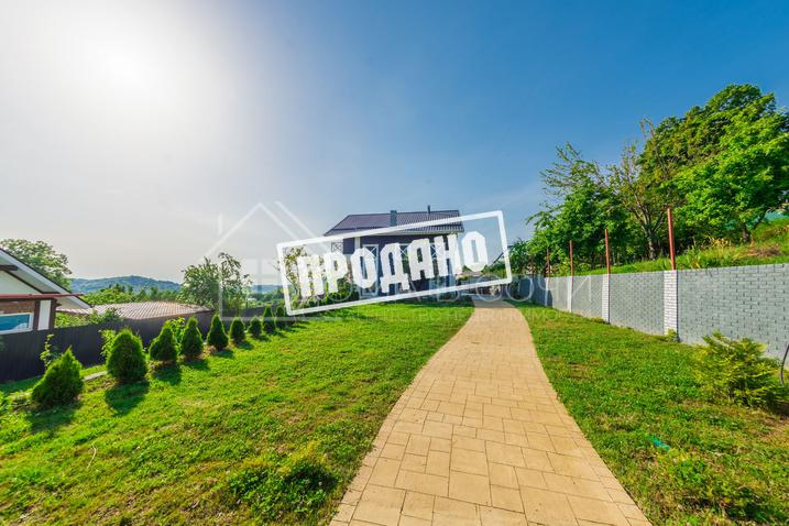 Коттедж в европейском стиле №2