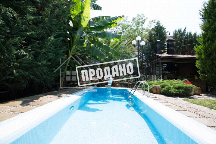 Особняк в элитном поселке Орхидея парк №29