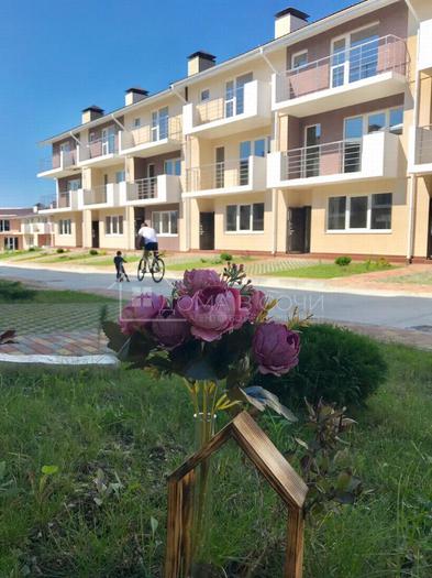 Поселок бизнес-класса в 10 минутах ходьбы от моря №7