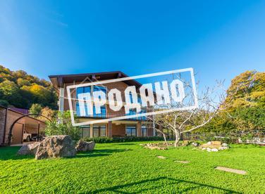 Коттедж в закрытом поселке с прекрасным видом на горы №4