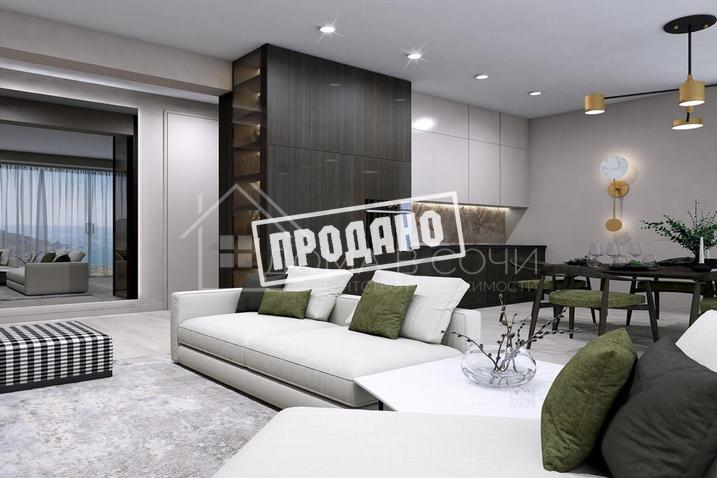 Дизайнерский коттедж в Хосте №12