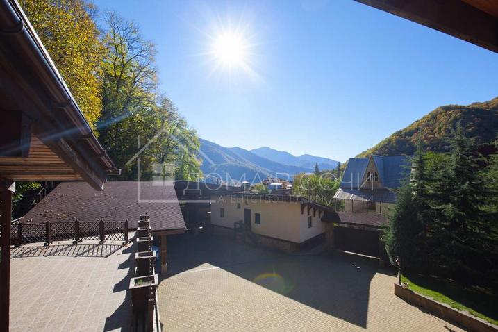 Вилла - шале на Красной Поляне №37