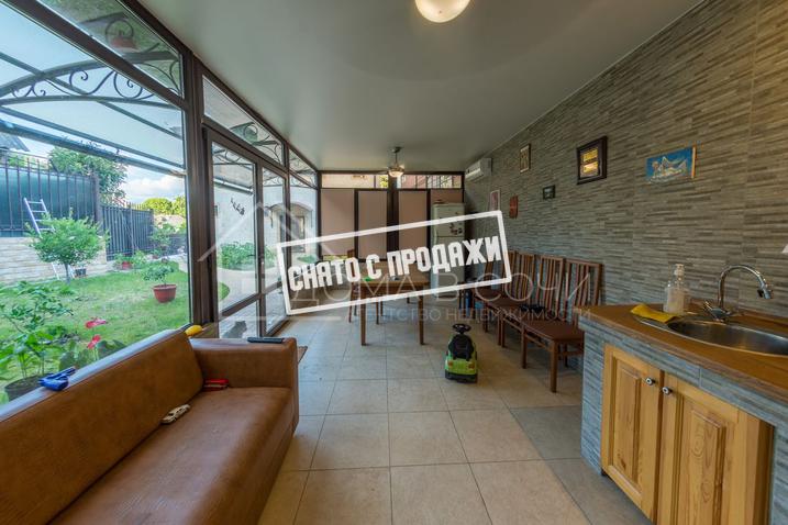 Дагомыс, новый коттедж у моря, 2 этажа, 4 спальни №7