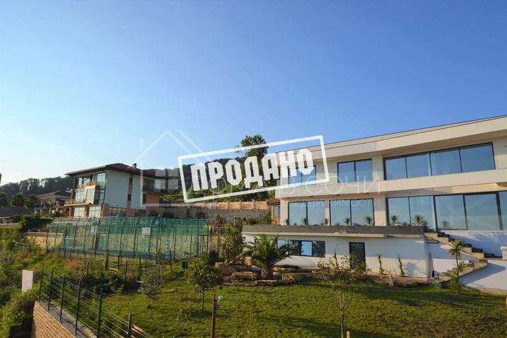 Белоснежная вилла в Хосте №33