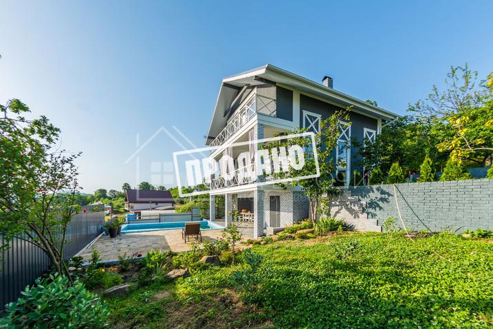 Коттедж в европейском стиле №44