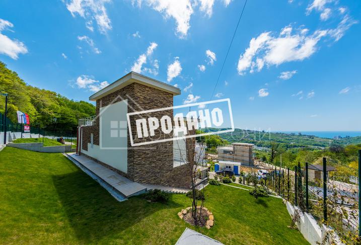 Новый коттедж в закрытом к/п, прекрасный вид на город и морское побережье №4
