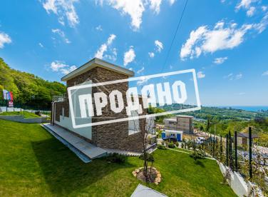 Новый коттедж в закрытом к/п, прекрасный вид на город и морское побережье №4