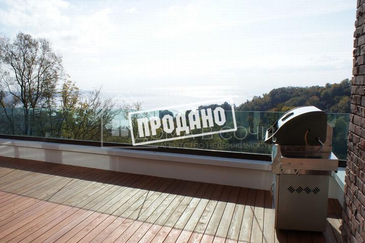 Коттеджный поселок в Хосте №28