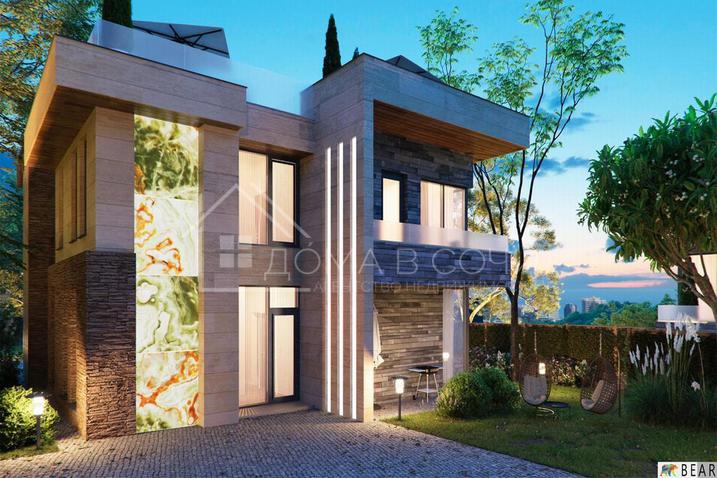 Коттедж в КП Голден Хиллс №1