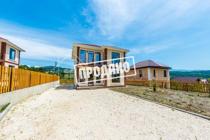 Коттедж в КП на улице Лимонной №1