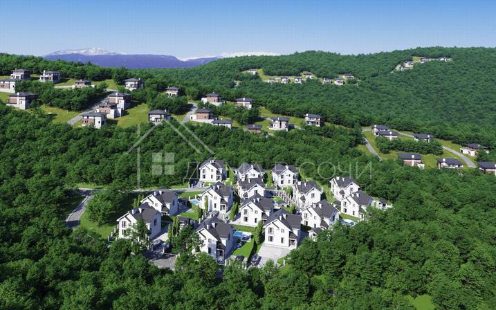 Поселок в европейском стиле с видом на горный массив №9