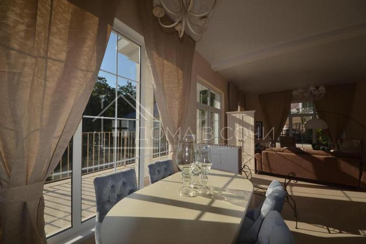 Новый коттедж на Мацесте в стиле прованс №11