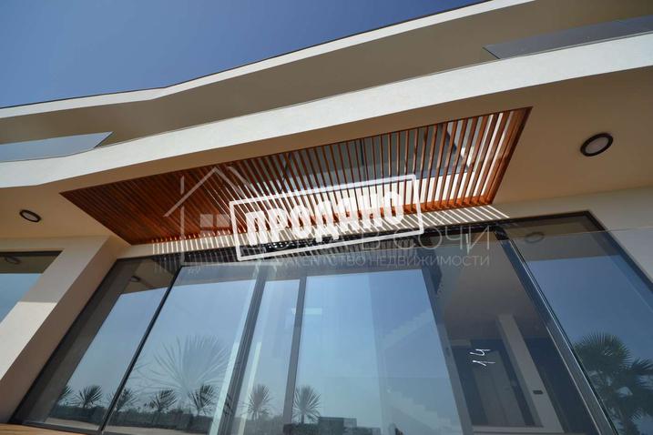 Белоснежная вилла в Хосте №25