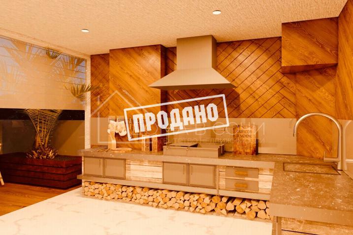 Коттеджный поселок в Хосте №24