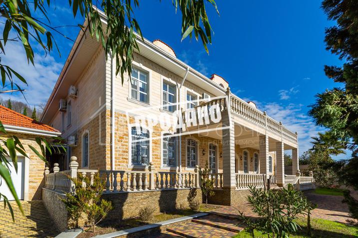 Загородная усадьба в Адлере №29