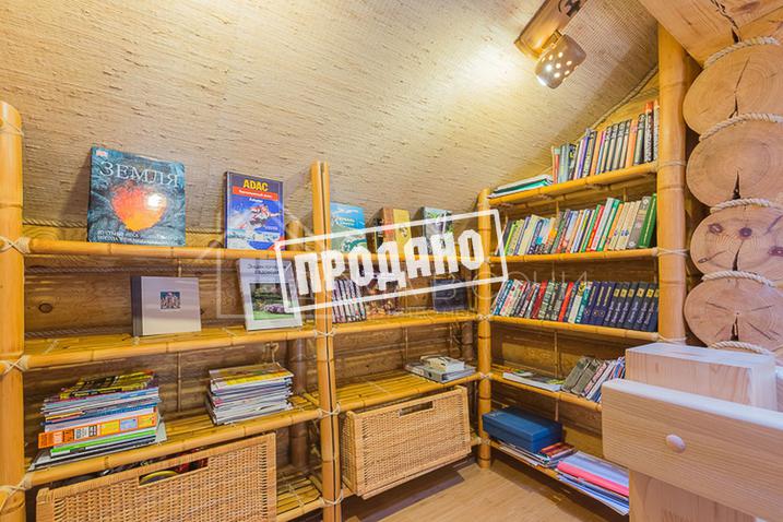 Эксклюзивный деревянный дом ручной рубки на Красной Поляне №50