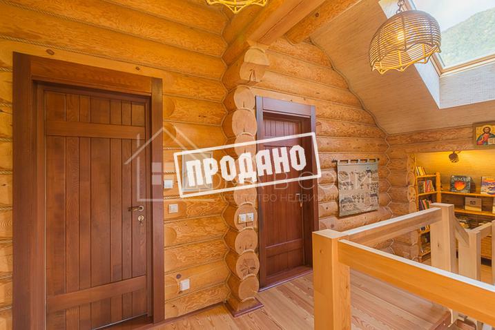 Эксклюзивный деревянный дом ручной рубки на Красной Поляне №39