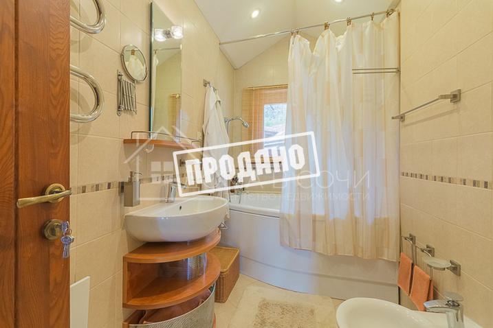 Эксклюзивный деревянный дом ручной рубки на Красной Поляне №41