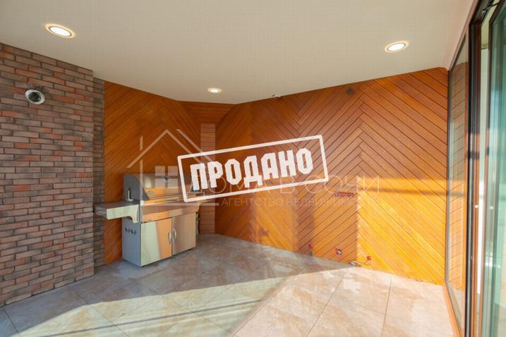 Коттеджный поселок в Хосте №20