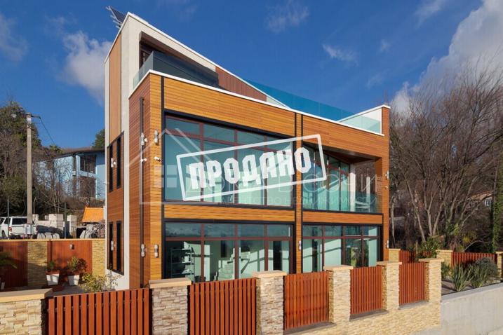 Коттеджный поселок в Хосте №14