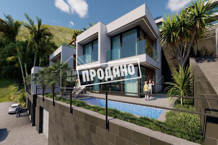 Дизайнерский коттедж в Хосте №2