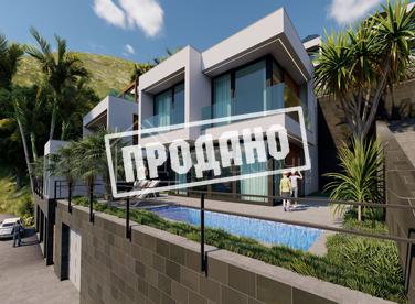 Дизайнерский коттедж в Хосте №2