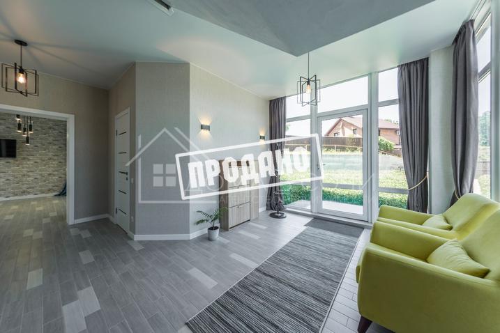 Современный дом в районе с развитой инфраструктурой №58