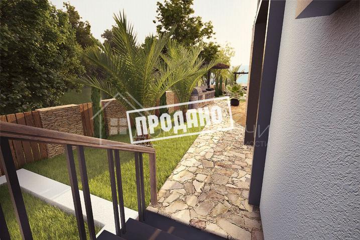 Коттеджный поселок в Хосте №35