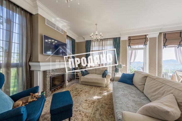 Коттедж в европейском стиле №30