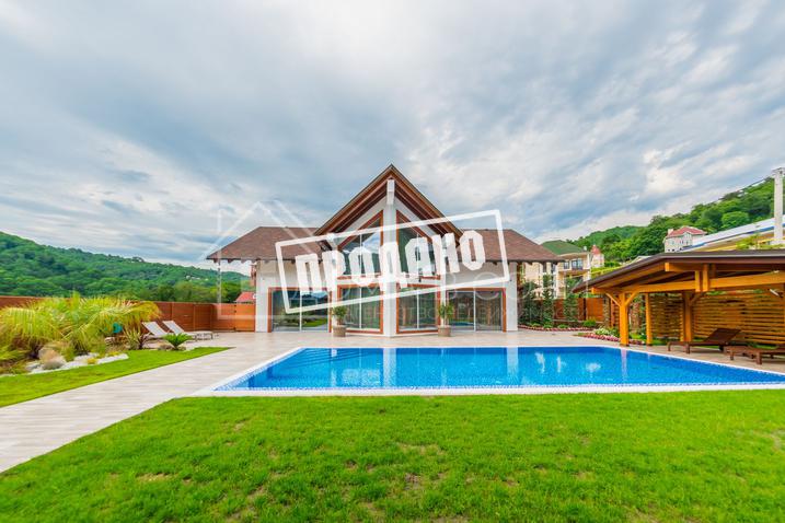 Новый особняк на Мацесте №1