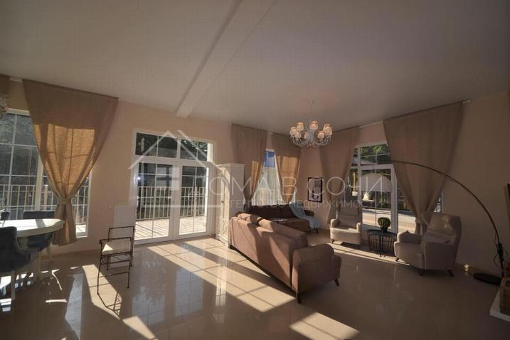 Новый коттедж на Мацесте в стиле прованс №13