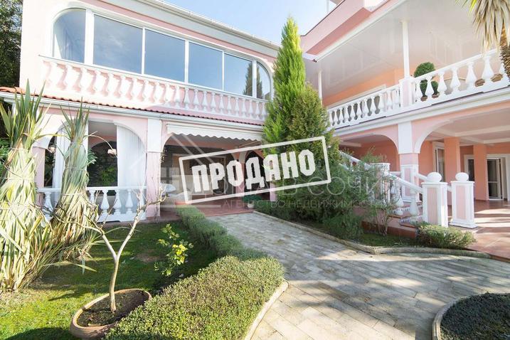 Коттедж в элитном поселке Южное Голицыно №1