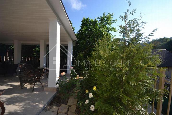 Новый коттедж на Мацесте в стиле прованс №15