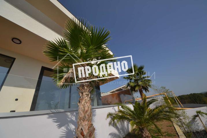 Белоснежная вилла в Хосте №27