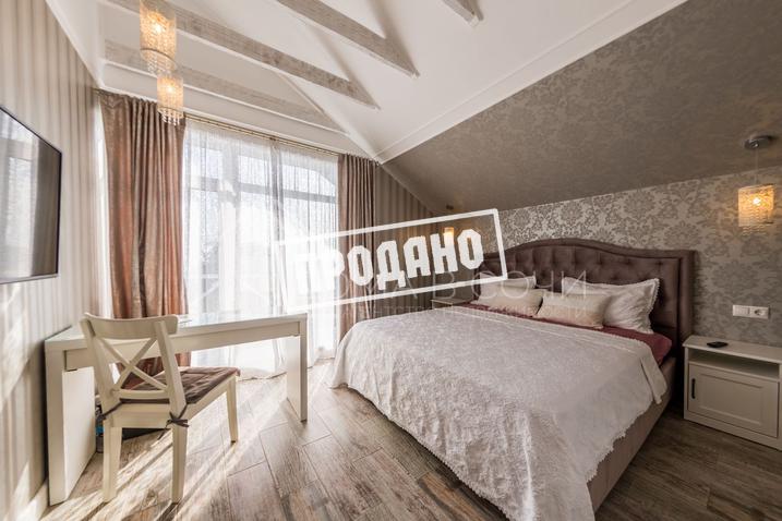 Коттедж в европейском стиле №18